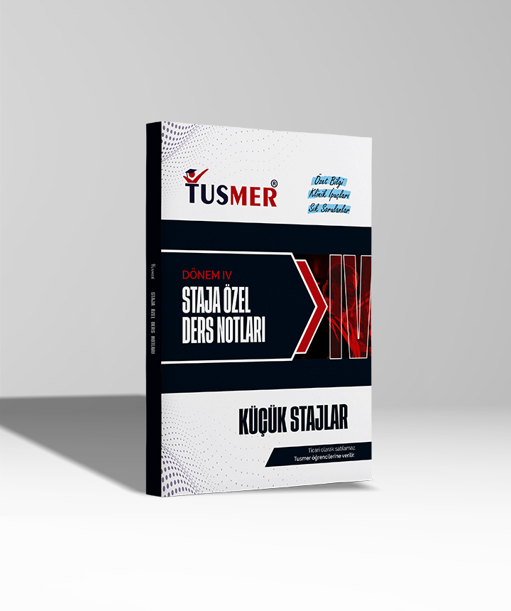 Küçük Stajlar Staj Kitabı